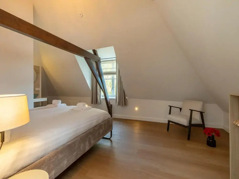 Farmhouse in Zeeland With Windmill Views