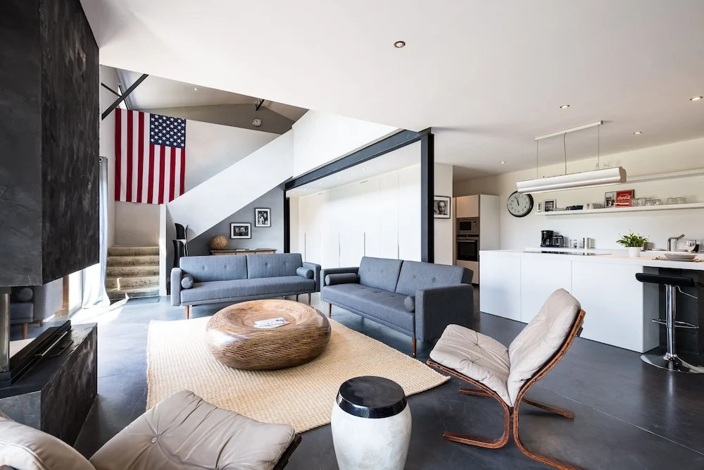 The Gallery, Fabuleux Loft 250m2 Avec Jardin