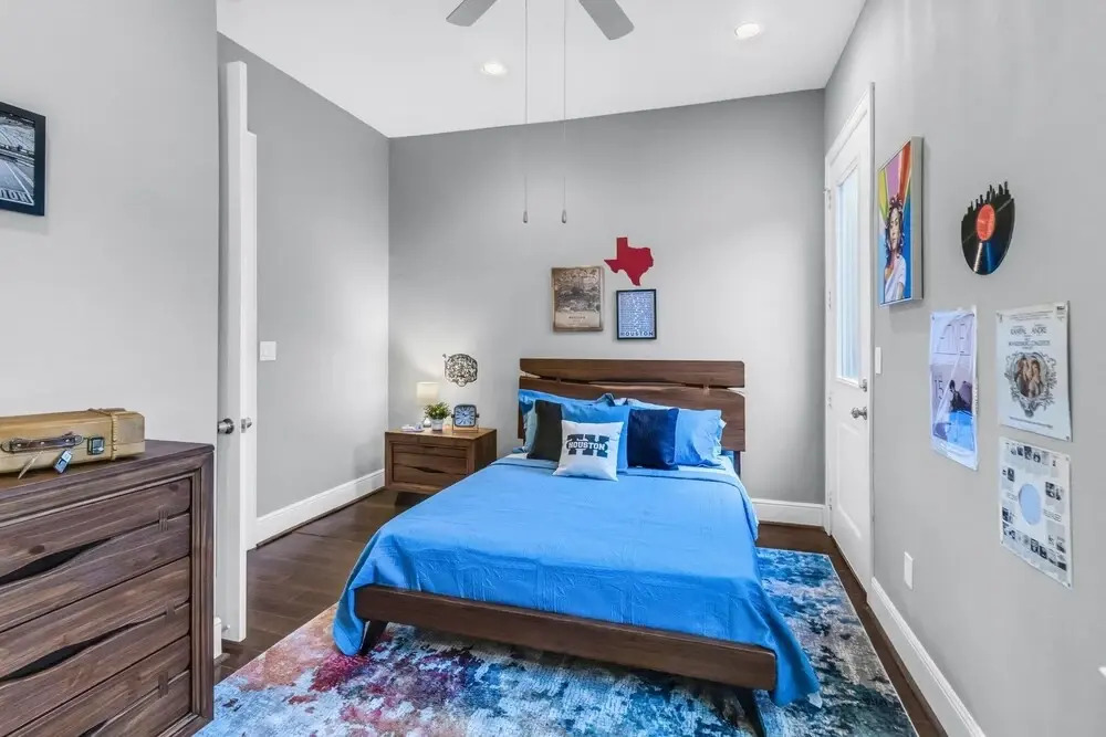 Modern, Houston Inspired House W/ Best Views Of Downtown! - Less Than 1 Mile To Eado/midtown Bars 3 Bedroom Home by Redawning