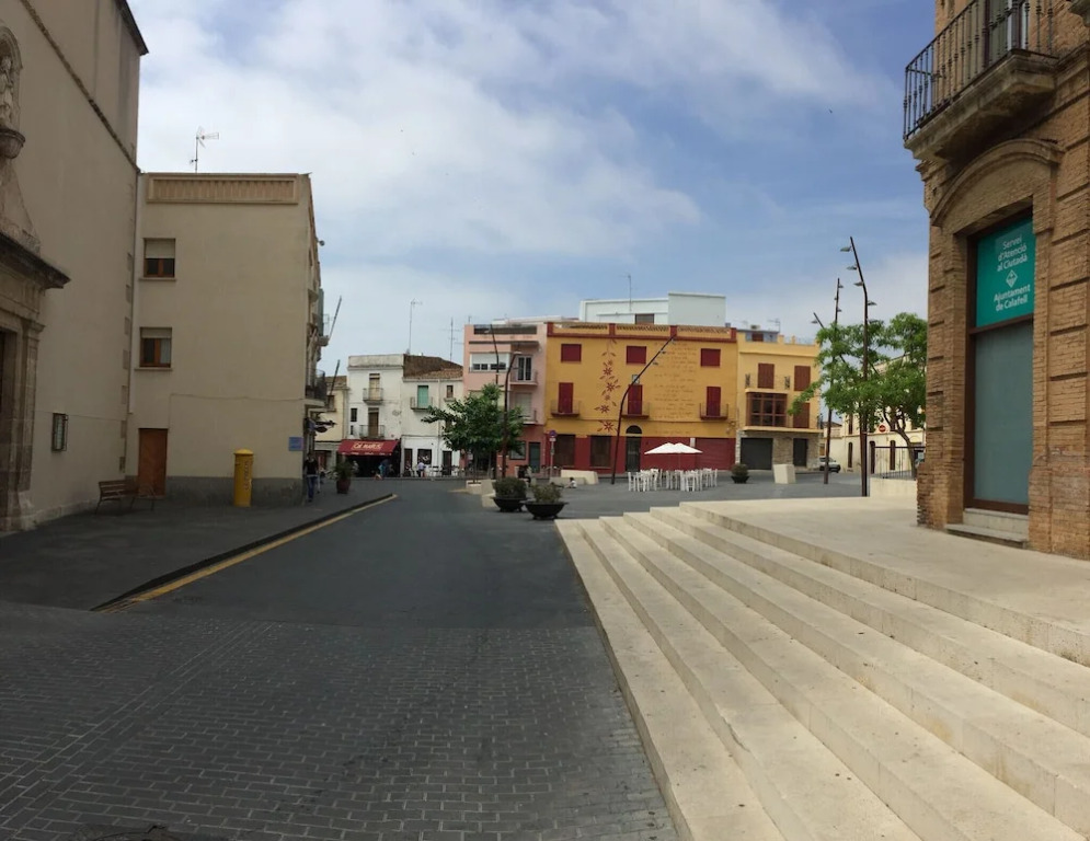 Historical Calafell Apartment