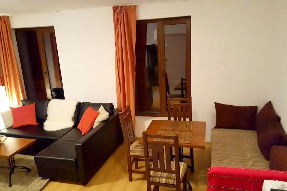 Apartment With one Bedroom in Bansko, With Wonderful Mountain View, Furnished Balcony and Wifi - Near the Slopes