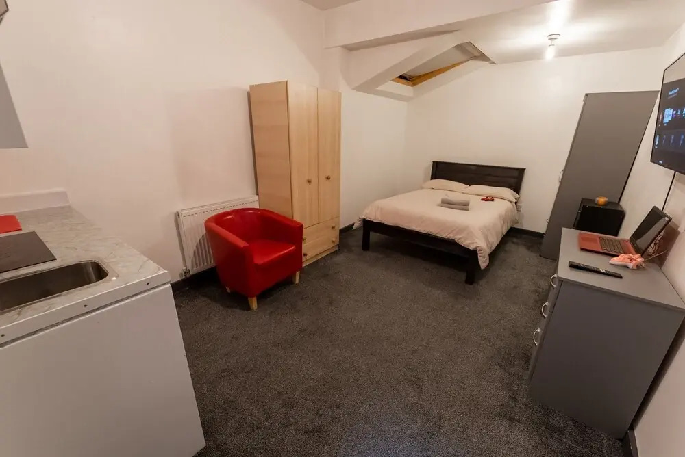966 Pershore Road Studios In Guest House