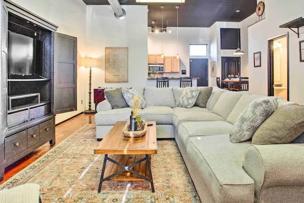 Norman, Oklahoma, Vacation Rental 1 Mi to OU