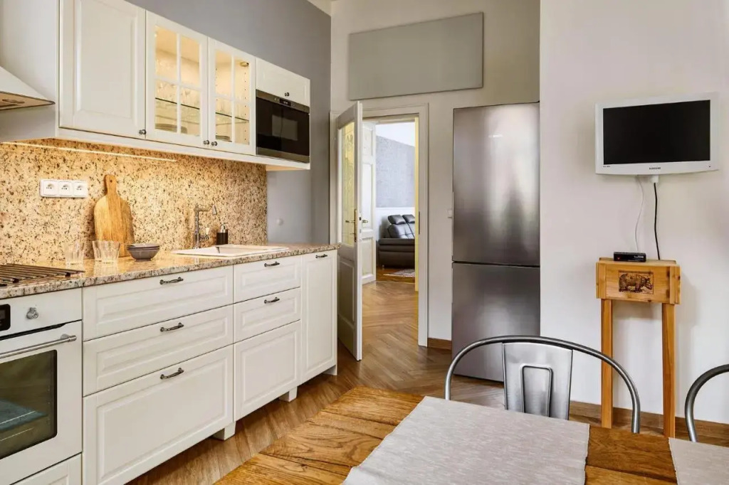 PragueOne Apartment,A/C,Terrace