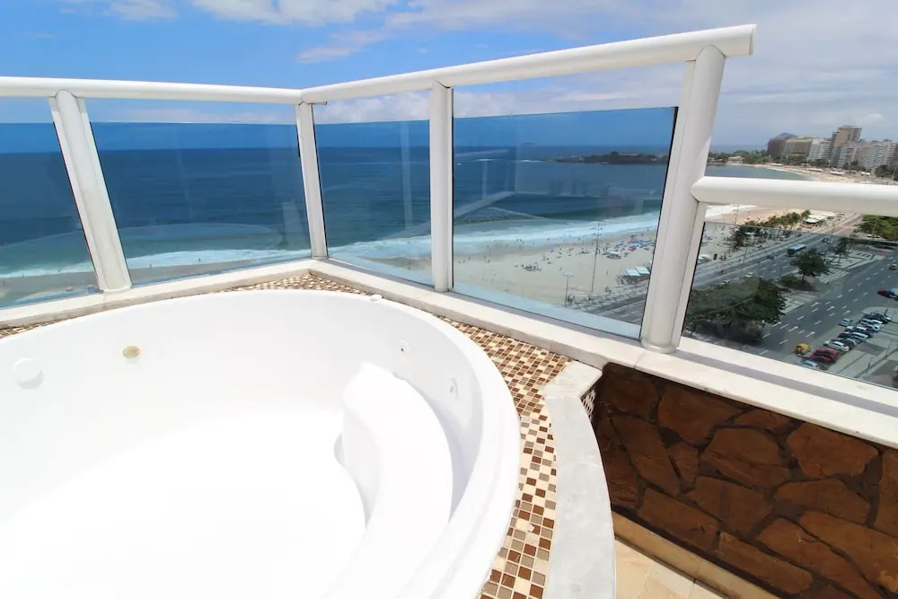 Penthouse with private pool - Copa - B8