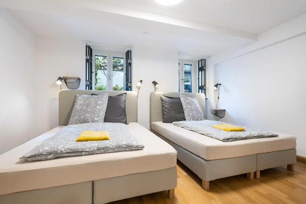 MARIENPLATZ Apartment 2 bedrooms living room kitchen