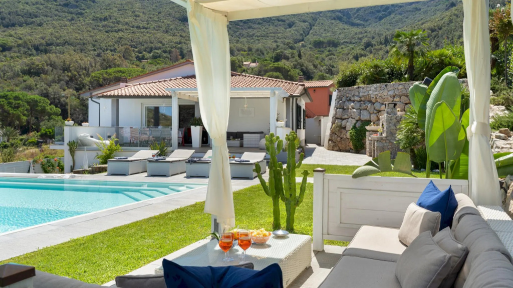 Villa Pietro 10 in Nisporto