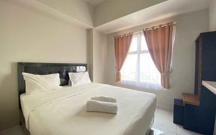 Comfy & Strategic Location 2BR Apartment at Newton Residence near Tol Buah Batu By Travelio