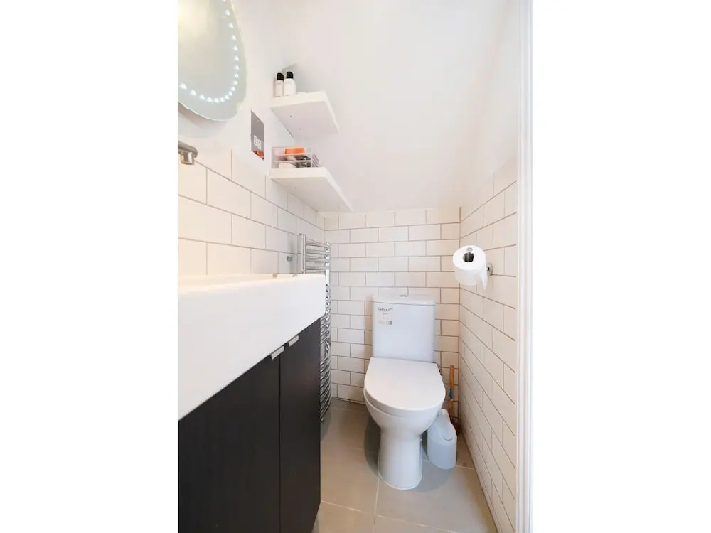 Cozy & Homey Flat for 4 in Trendy Stoke Newington