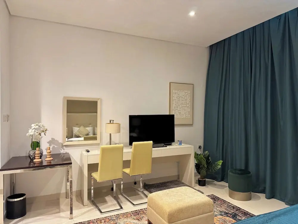 Cozy Brand New 1BD-Business Bay- Burj Khalifa View