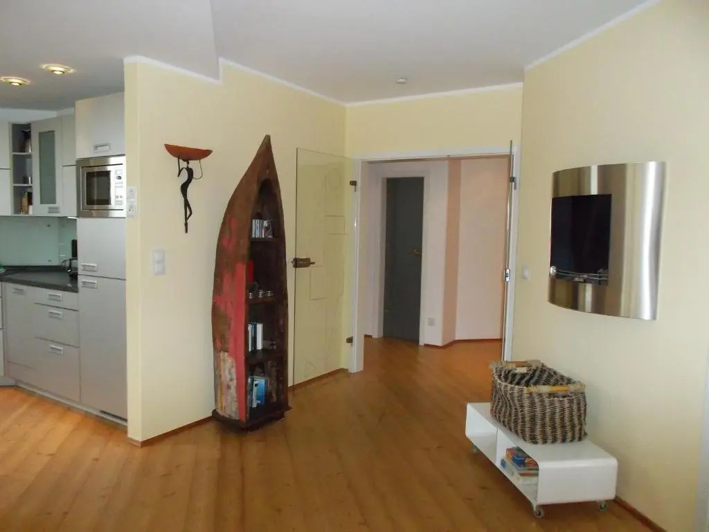 strandnahe FeWo mit 2 Schlafzimmern und Terrasse, Villa am Kurpark, Binz