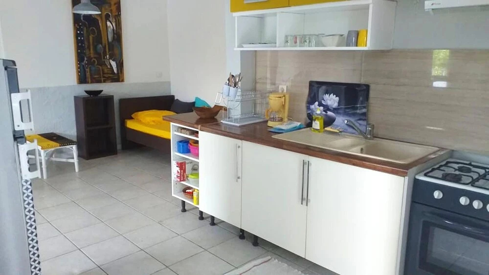 Apartment with One Bedroom in Fort-De-France, with Wonderful Mountain View, Furnished Terrace And Wifi - 5 Km From the Beach