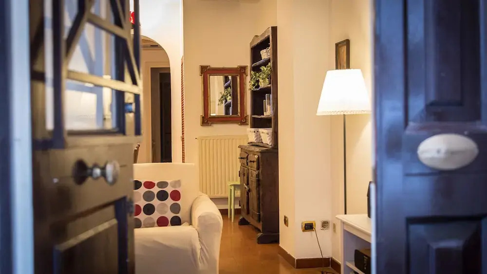 Rental In Rome Panieri Terrace Apartment