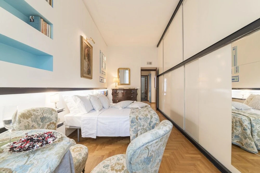 Elegant and Spacious 6 Guests Flat Near Vatican