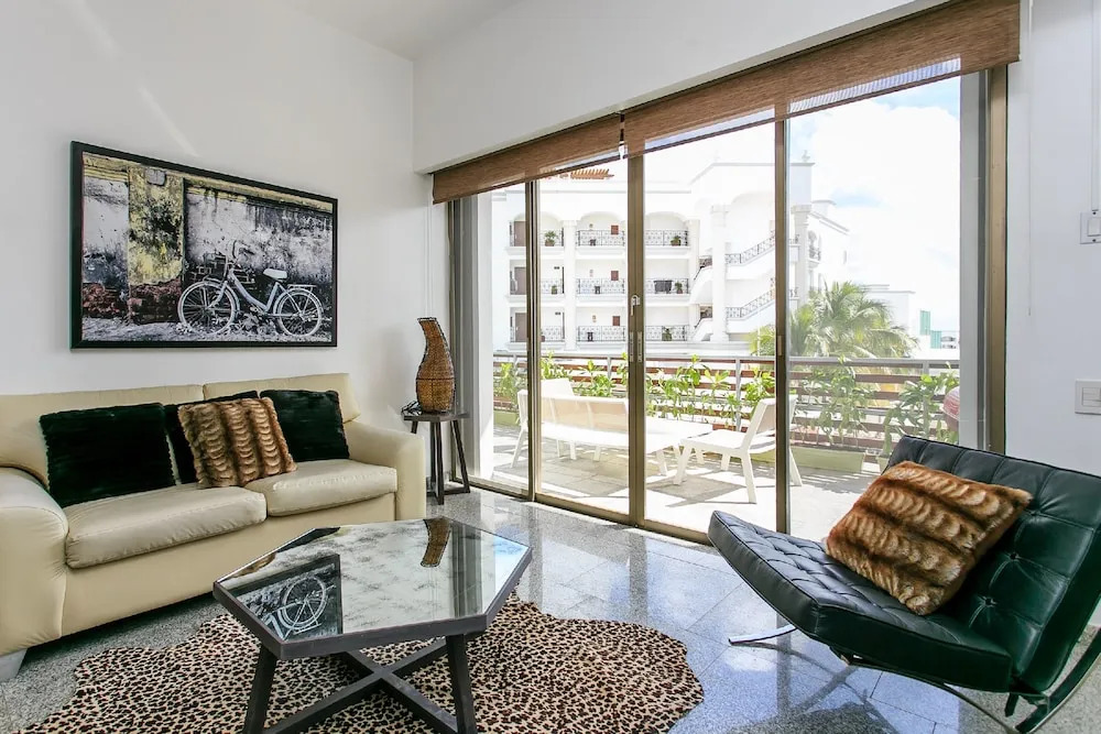 IN 04 2Bedrooms-up to 6 people-Mamitas Beach Area- Full equipped Apts