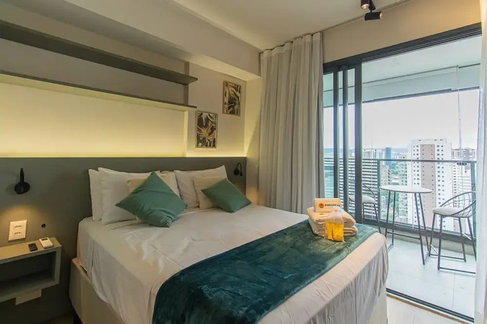 Modern Studio Near Allianz Parque Sp-p1610a