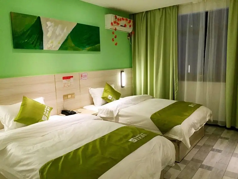 Shell Hotel Ji'an Qingyuan District Railway Statio Jingangshan University