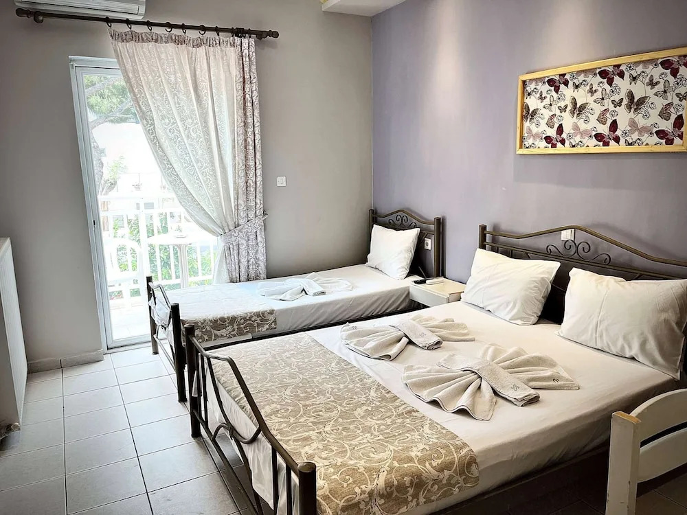 Our Newly Renovated Apartment in Limenaria, Only Five Minutes Away From Center