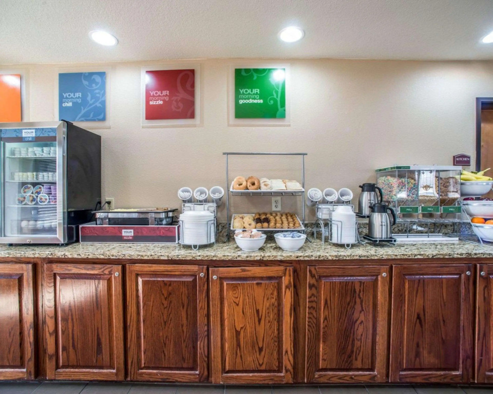 Comfort Suites Columbia - University Area