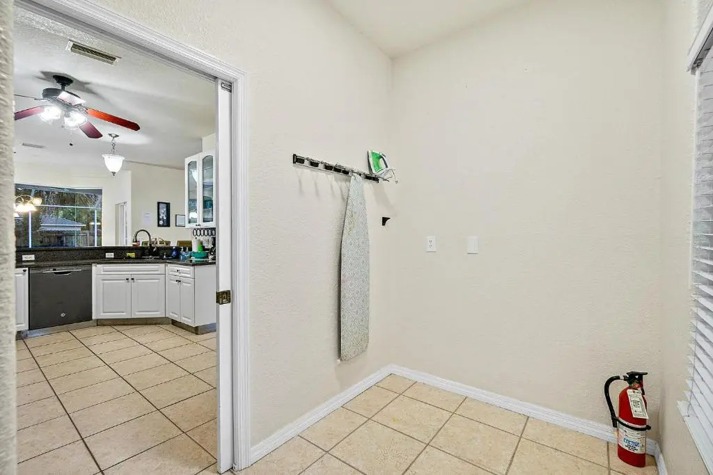 Palm Paradise with Heated Saltwater Pool - 10 min to the Beach