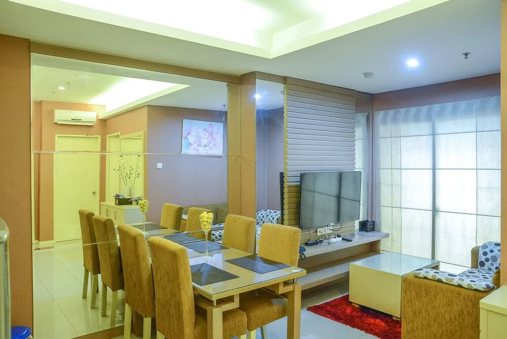 Studio 4Pax Thamrin City Cosmo Terrace By Travelio