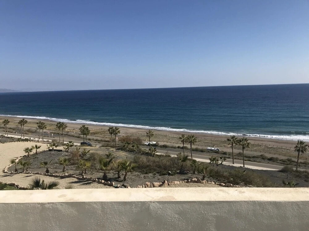 Apartment With 3 Bedrooms in Almería, With Wonderful sea View, Pool Ac