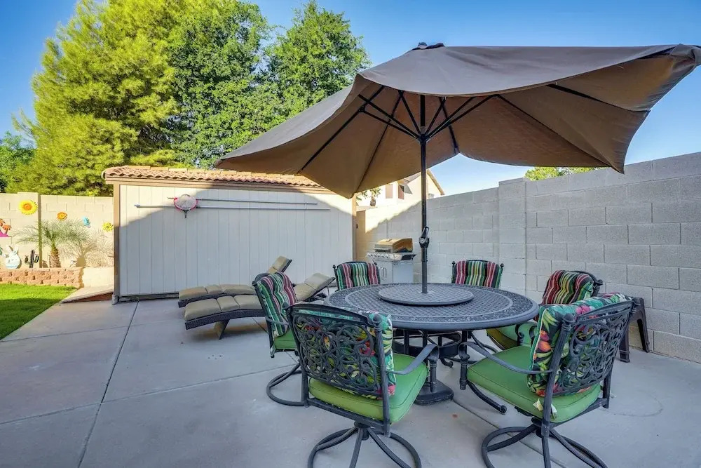 1 Mi to Surprise Stadium! Home w/ Patio & Hot Tub