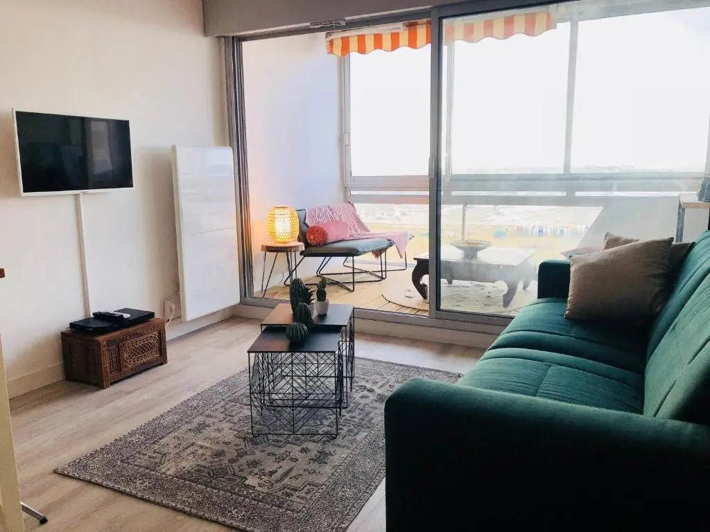 Studio Face Mer Pornichet – Vue Baie De La Baule