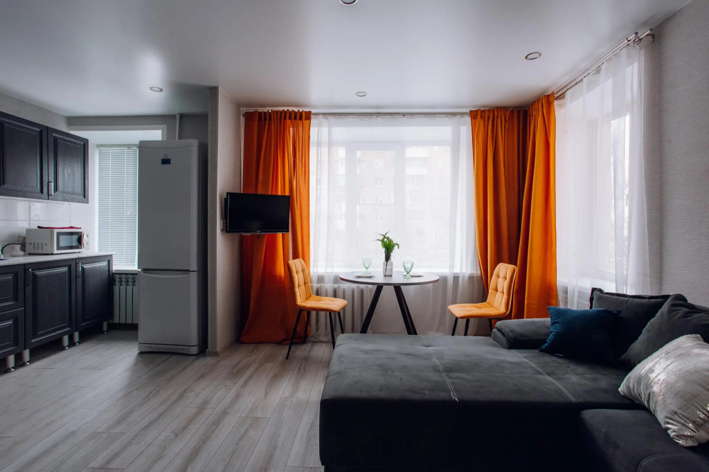Апартаменты c 1 комнатой в Tolstoy Apart