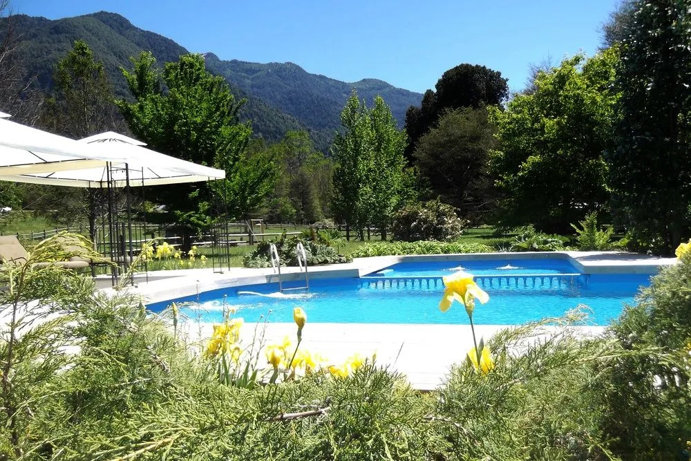 hotel salto del carileufu