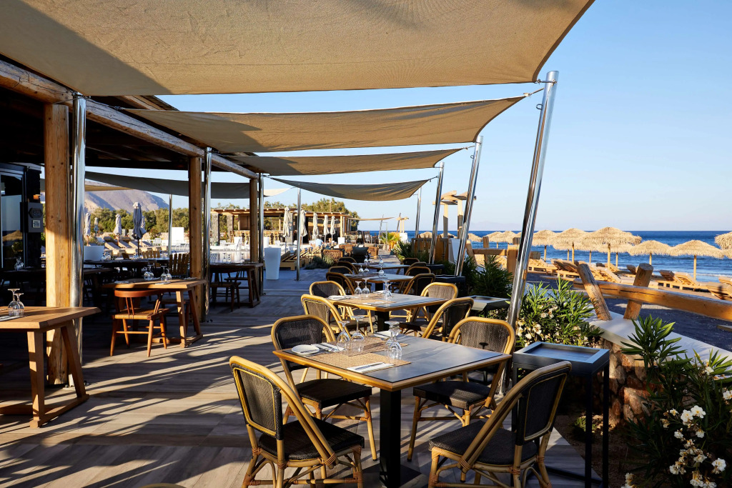 Sea Breeze Santorini Beach Resort, Curio Collection by Hilton