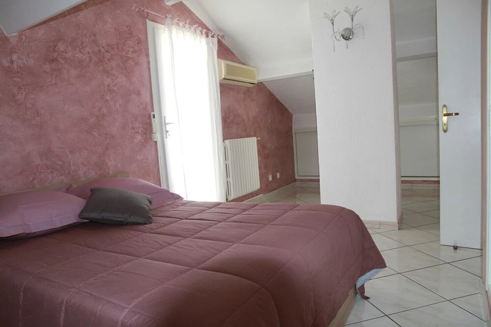 Apartment With 2 Bedrooms in Bastia, With Wonderful sea View, Pool Acc