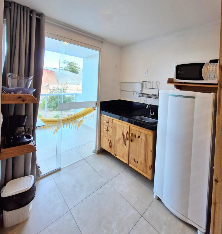 MSFlats Paripueira praia varanda c rede cozinha Wifi Ar split
