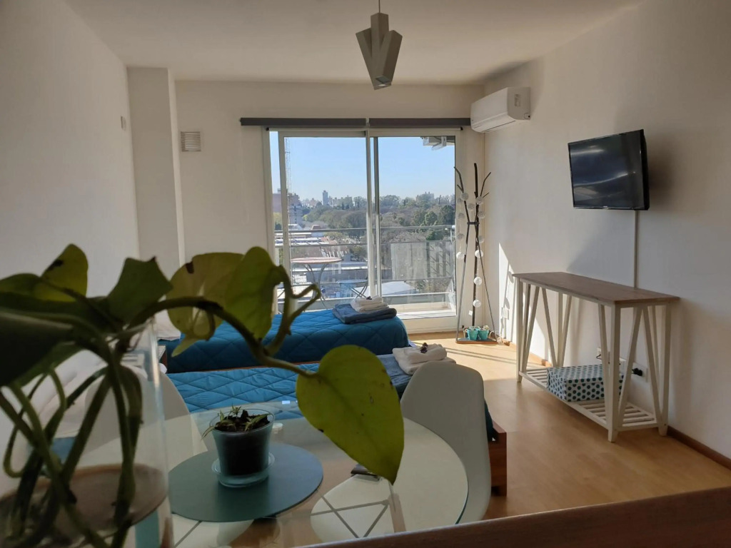 Hermoso departamento con vista al corazón de Rosario