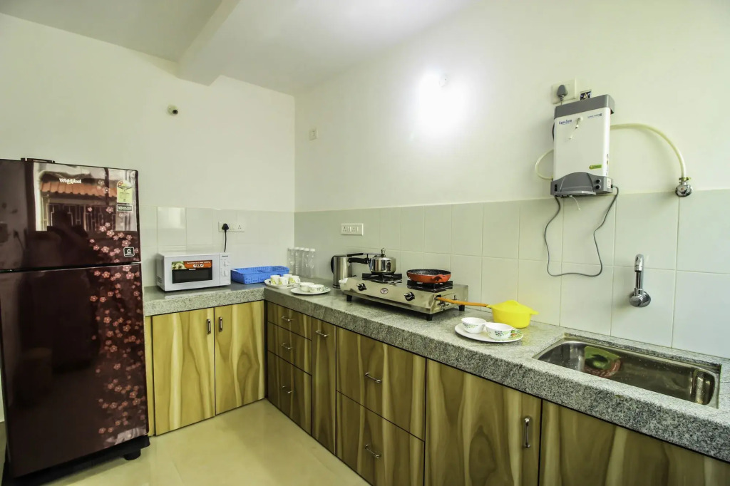 OYO Home 10100 Bright 3BHK Canacona South Goa