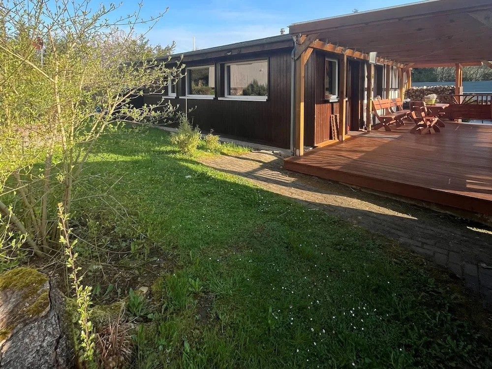 Holiday Home Near Harzgerode With Whirlpool