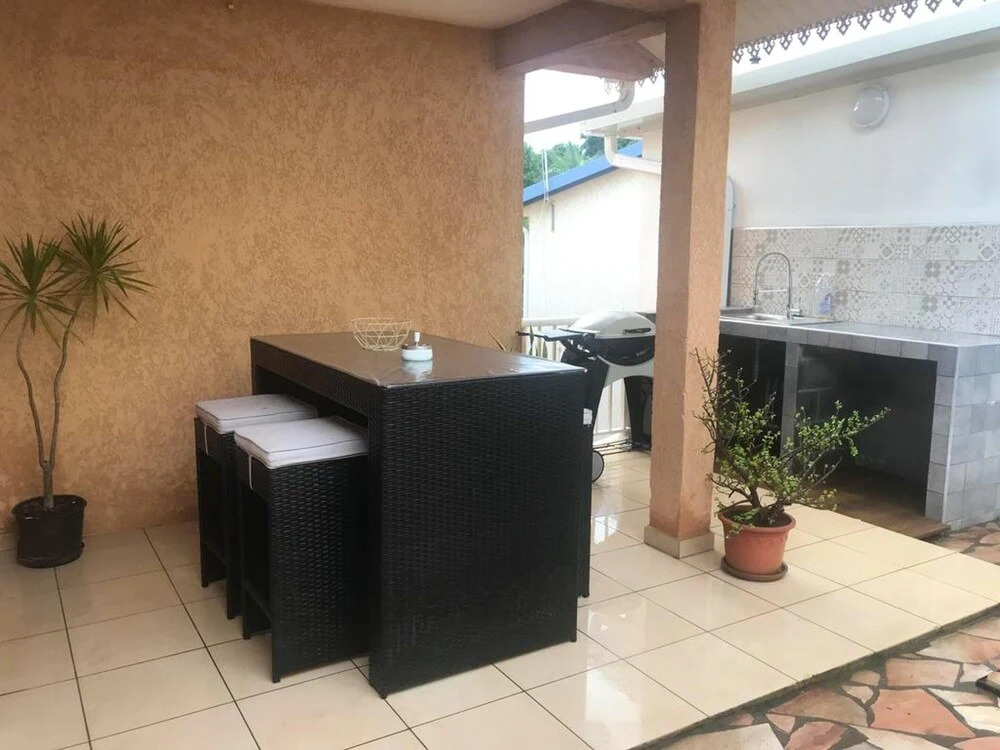Apartment with One Bedroom in la Rivière, with Furnished Terrace And Wifi - 10 Km From the Beach