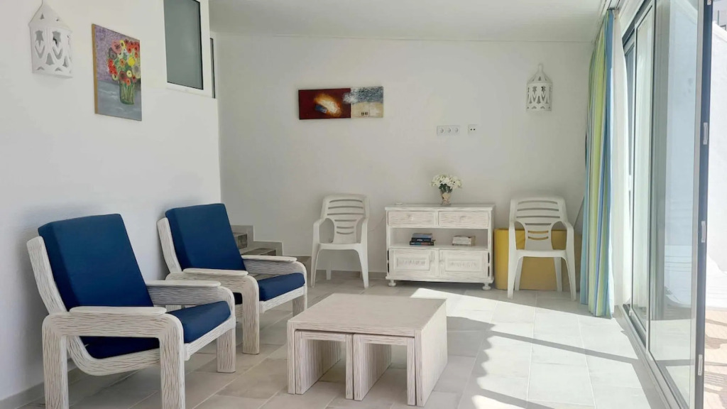 Albufeira with terrace, sea view