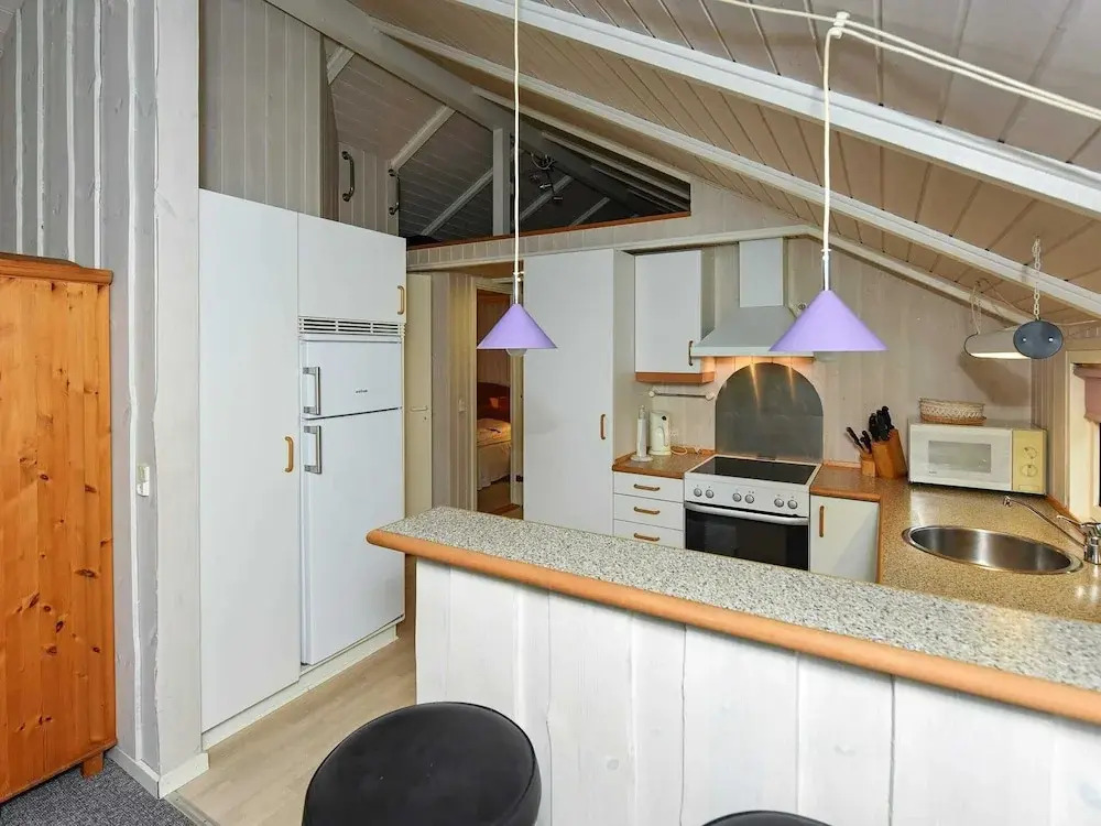 8 person holiday home in Oksbøl-By Traum