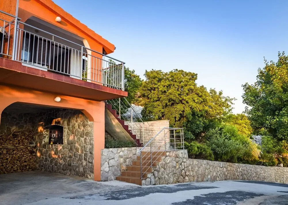 Jase - 30 m From Beach - Sa4-bijela Kuhinja