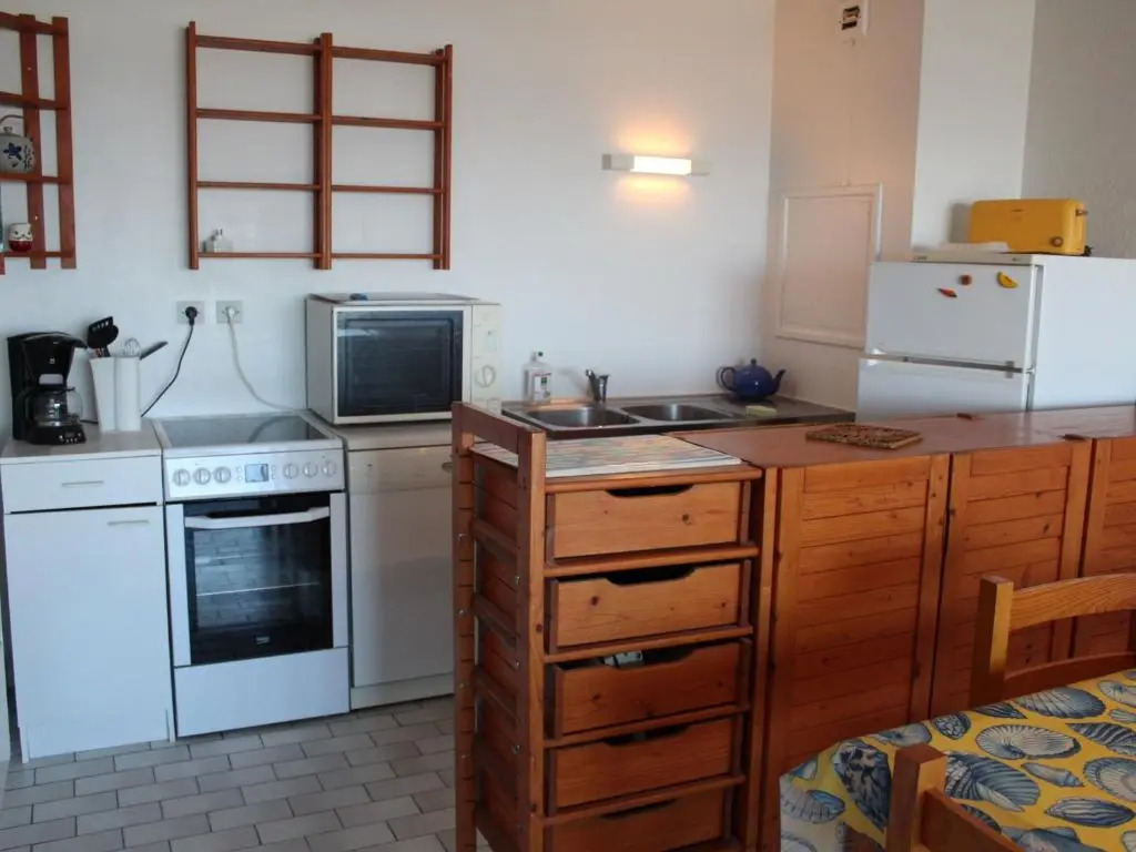 Appartement Fort-Mahon-Plage, 3 pièces, 4 personnes - FR-1-482-4