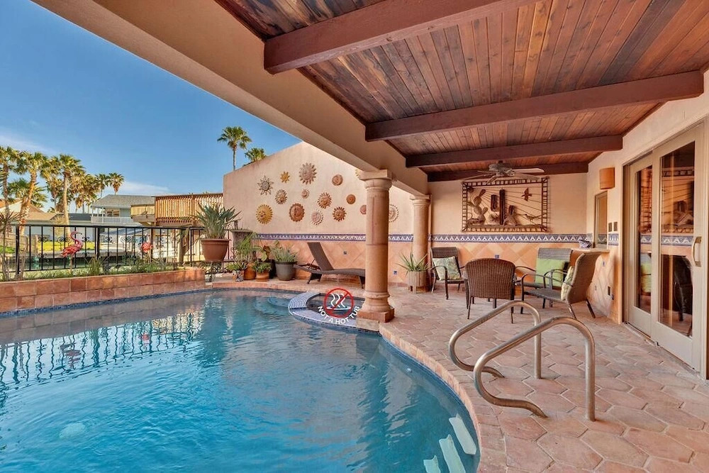 Waterfront Townhome With Pool & Boat Slip!