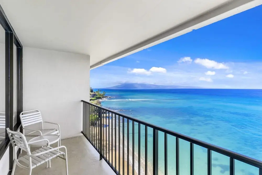 Timeshare Oceanview Studio in Maui