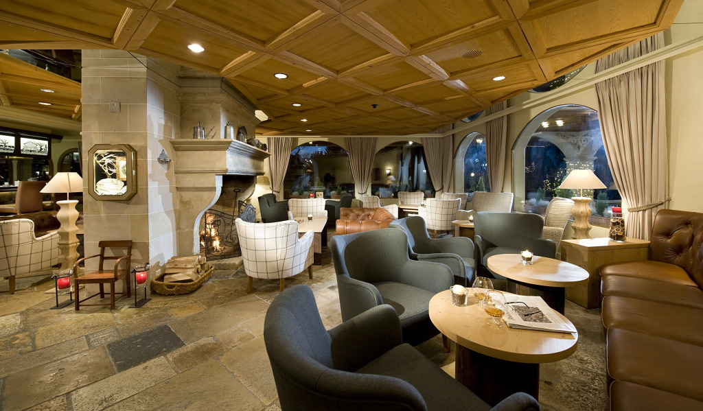 GOLFHOTEL Les Hauts de Gstaad & SPA