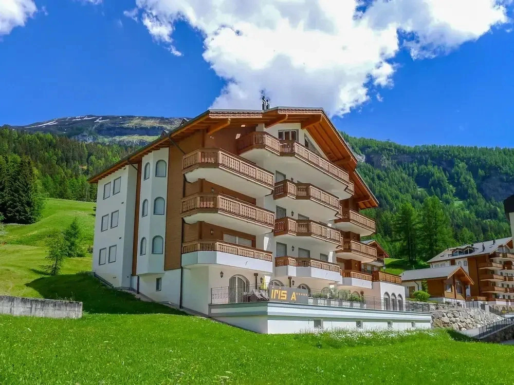 Iris A Leukerbad in Leukerbad
