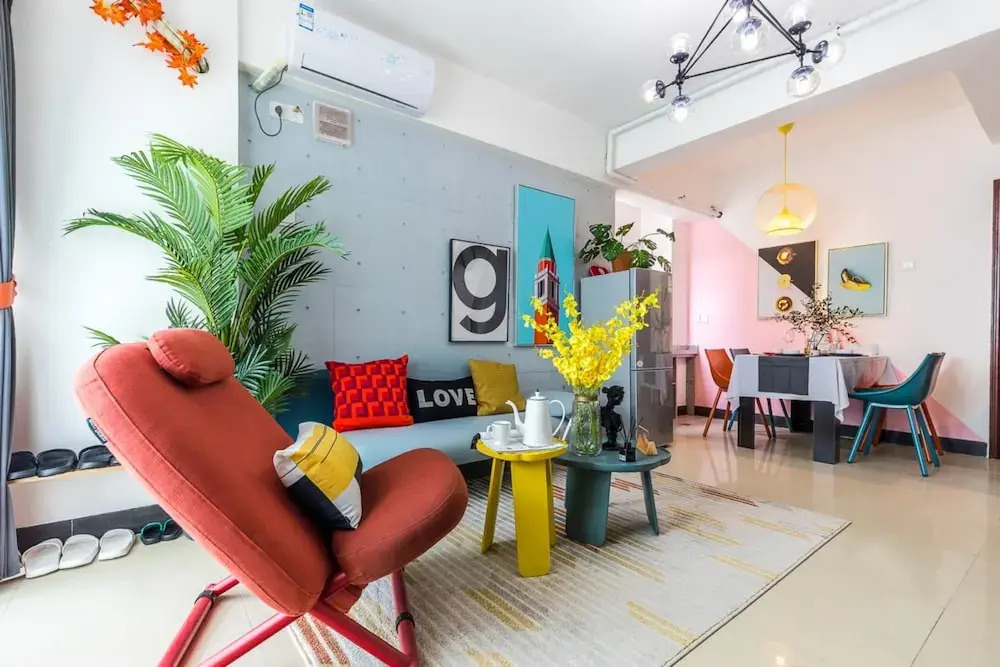 Locals Boutique Apartment Shipaiqiao No.1