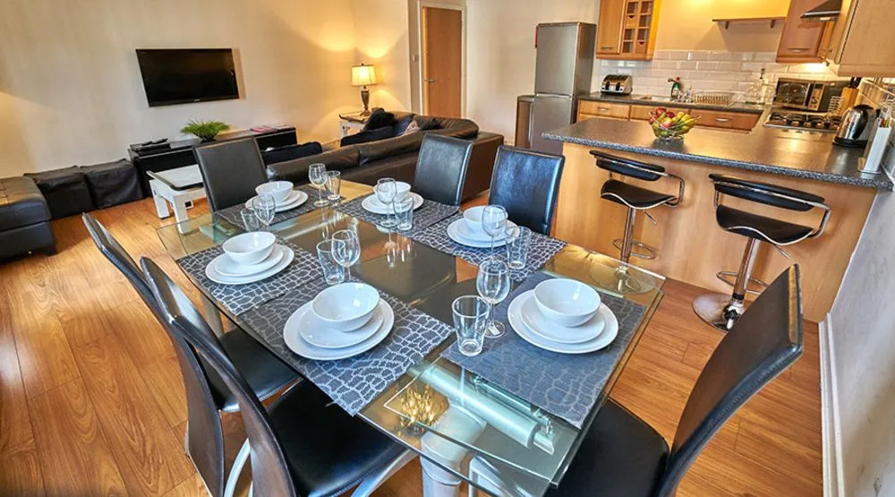 Edinburgh Pearl Apartments - Haymarket Residence
