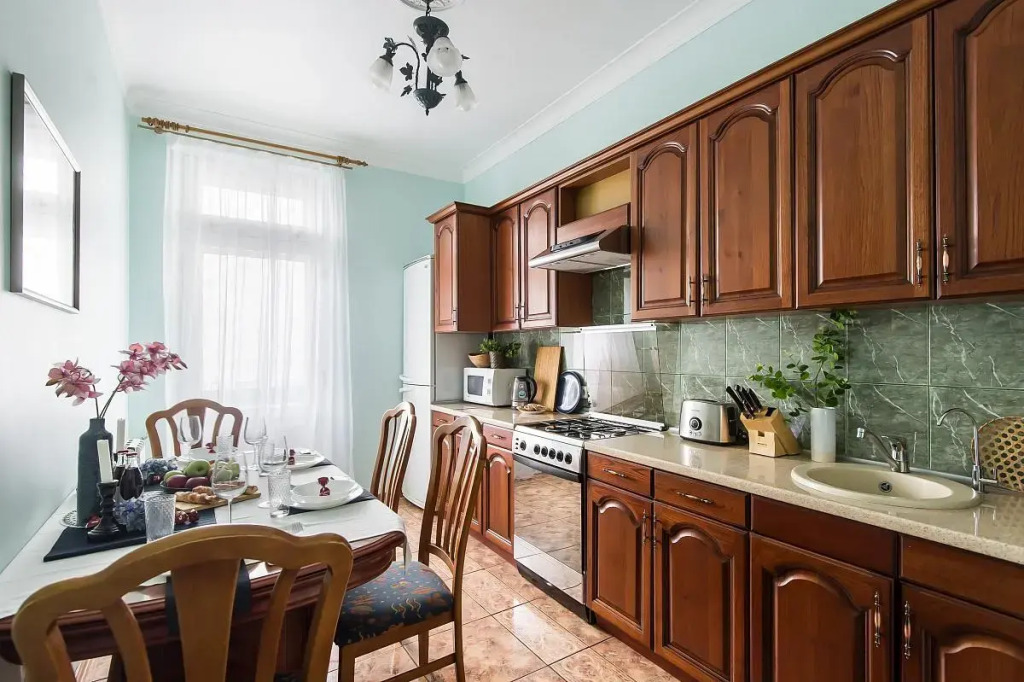 GMApartments (ДжиЭмАпартментс) на улице Тверская 4