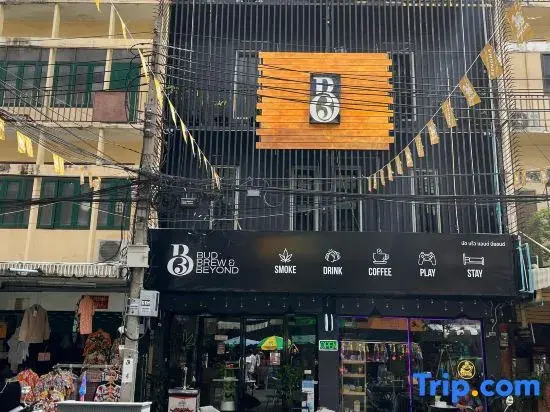 Bud Brew Beyond Dispensary and Hotel