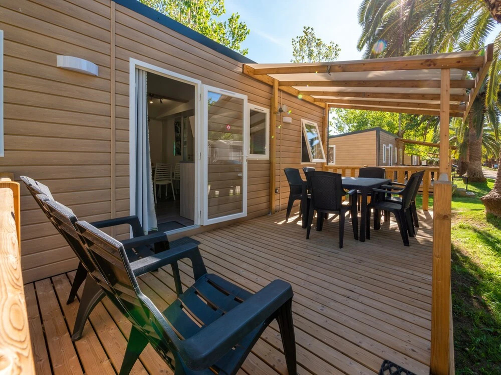 Mobile Homes by KelAir at Playa Montroig Camping Resort